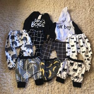 Boys 9 piece Bundle